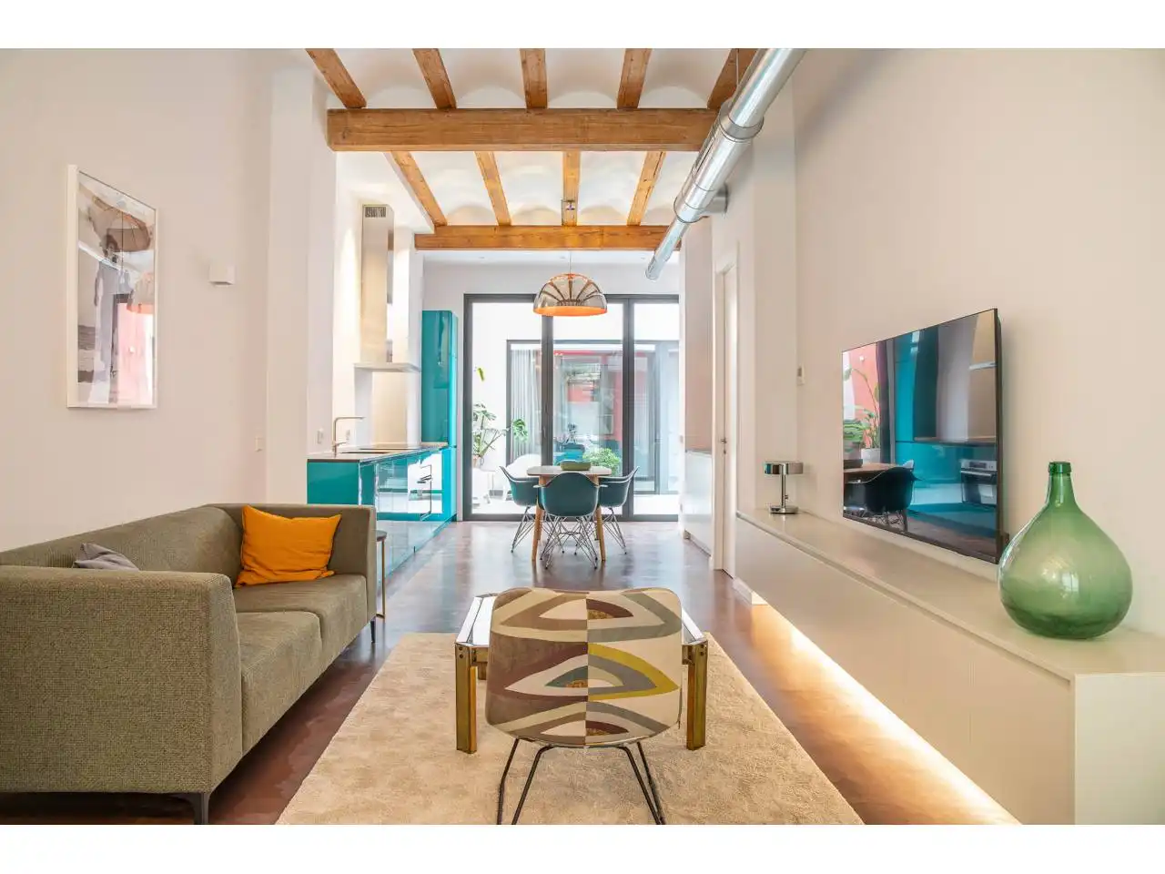 Sala de estar de Piso en venta en Valencia con Aire acondicionado, Calefacción y Terraza