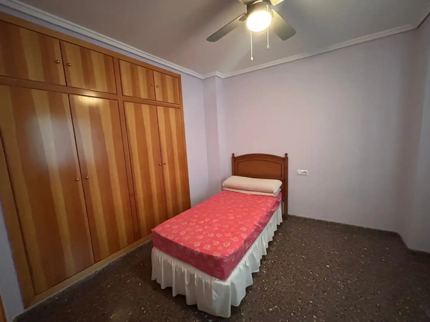 Bedroom of Flat for rent in Sagunto / Sagunt  with Air Conditioner, Heating and Terrace