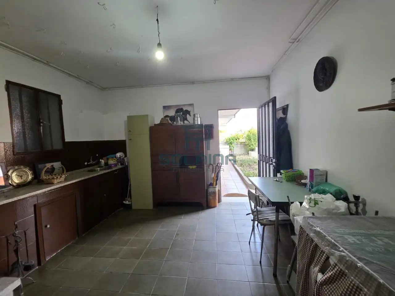 Cocina de Casa o chalet en venta en Xunqueira de Ambía con Calefacción, Jardín privado y Balcón
