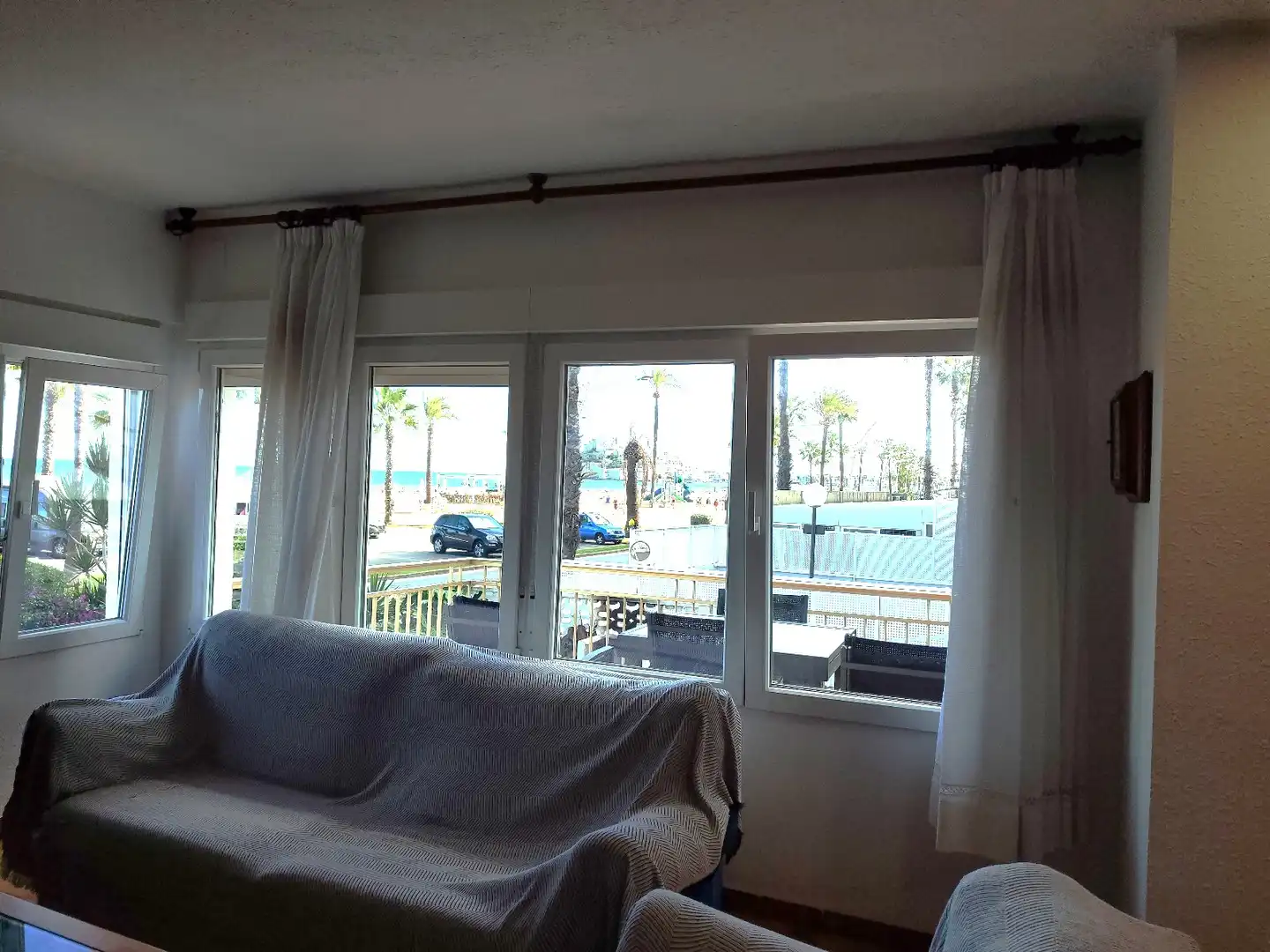 Schlafzimmer von Einfamilien-Reihenhaus zum Verkauf in Peñíscola / Peníscola mit Privatgarten, Terrasse und Abstellraum