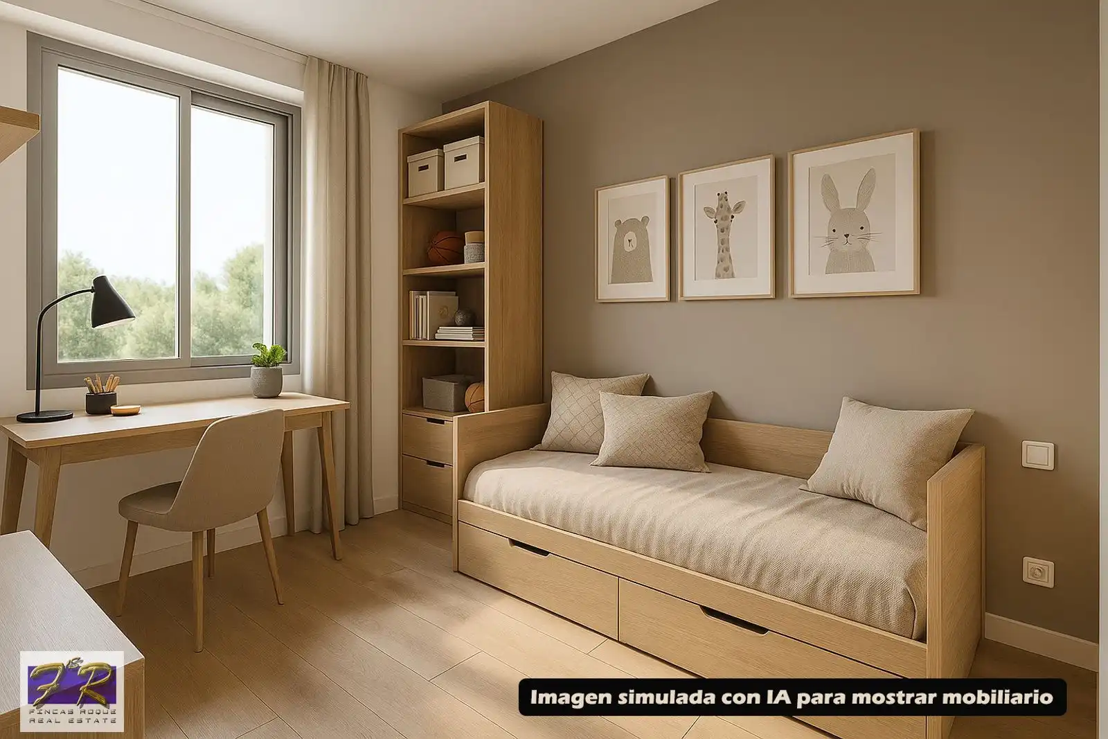 Dormitori de Casa o xalet en venda en Alcúdia amb Aire condicionat, Terrassa i Moblat