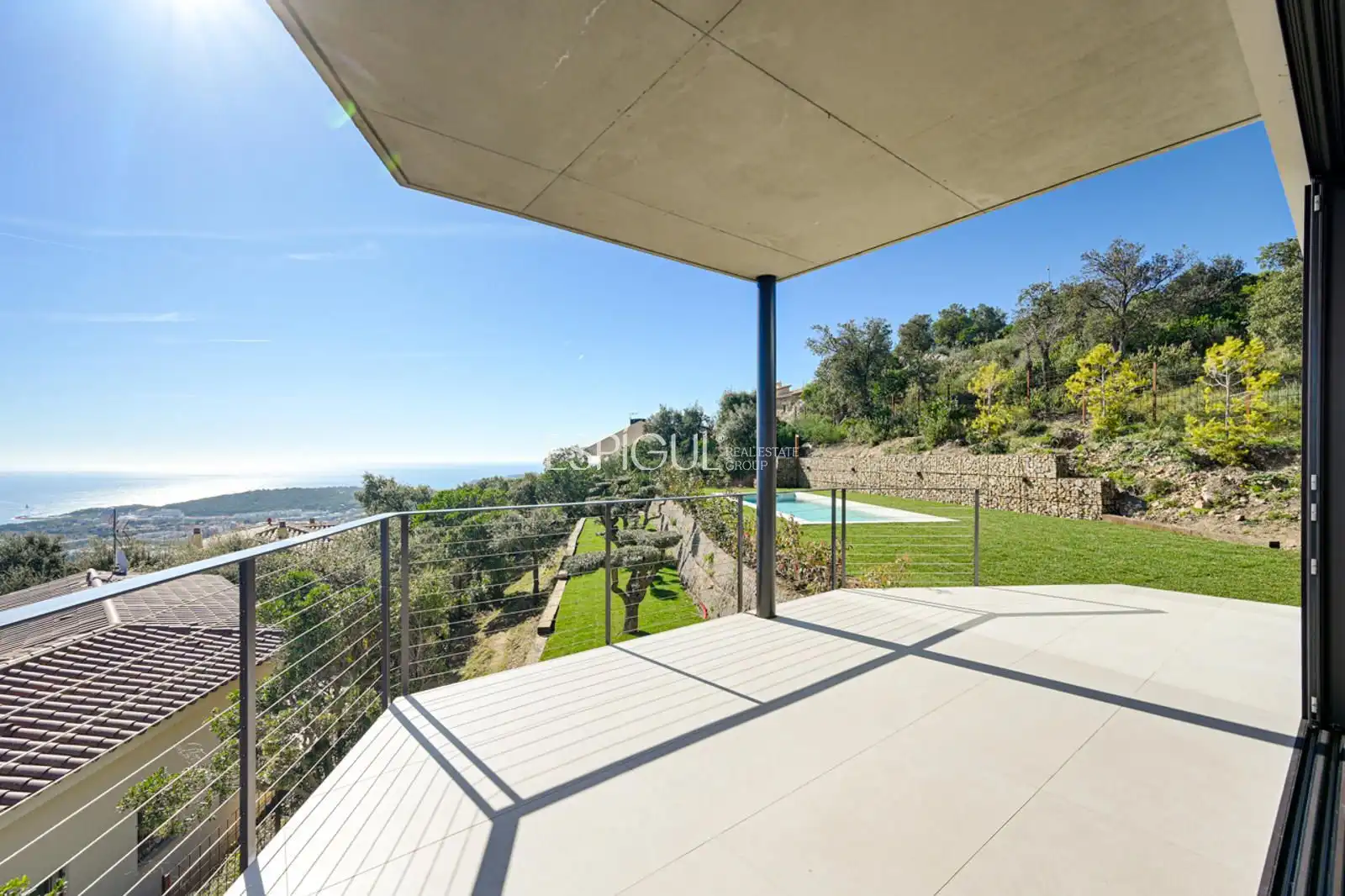 Terrassa de Casa o xalet en venda en Castell d'Aro, Platja d'Aro i s'Agaró amb Aire condicionat, Calefacció i Piscina
