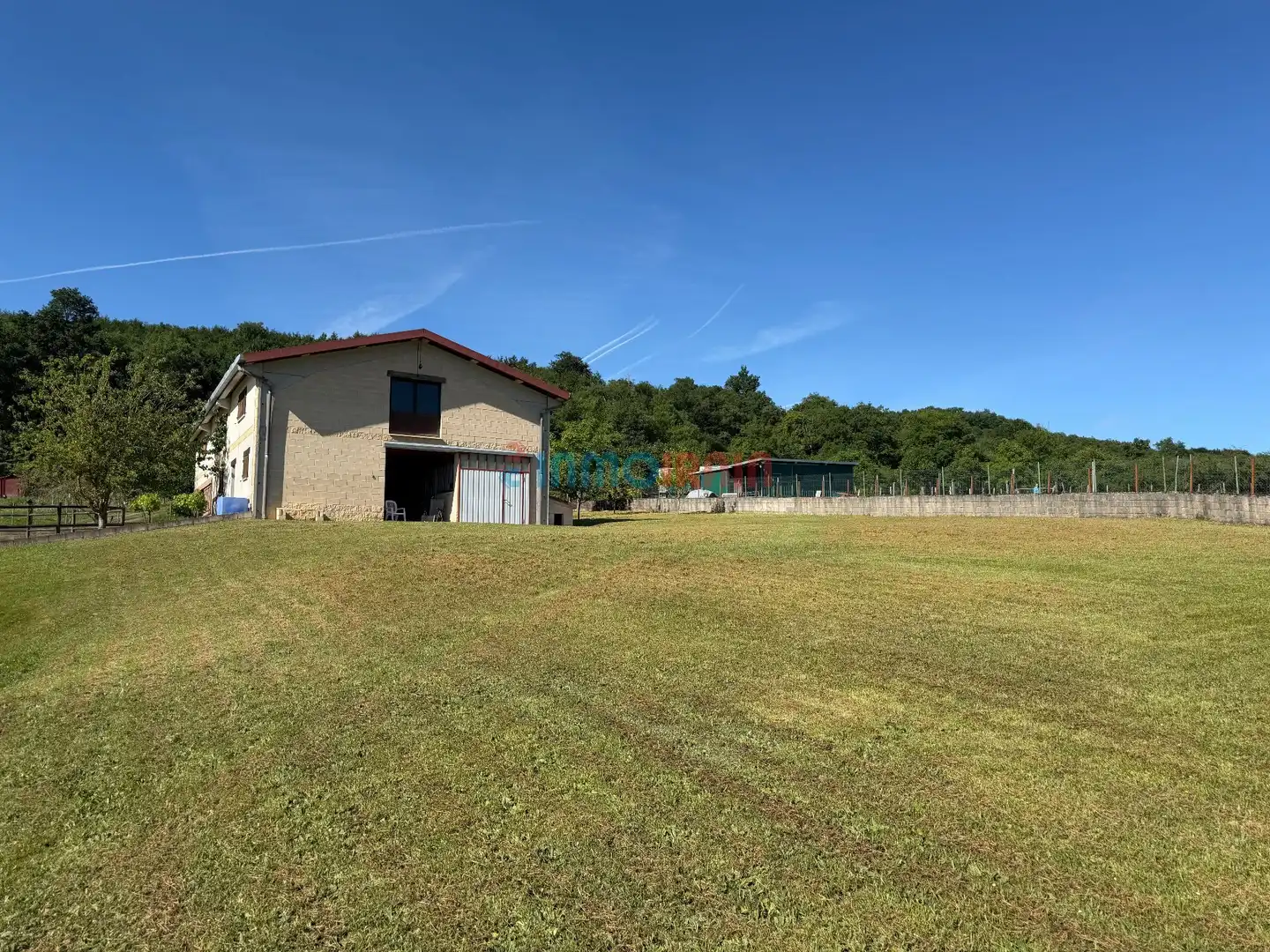 Vista exterior de Nave industrial en venta en Altsasu / Alsasua