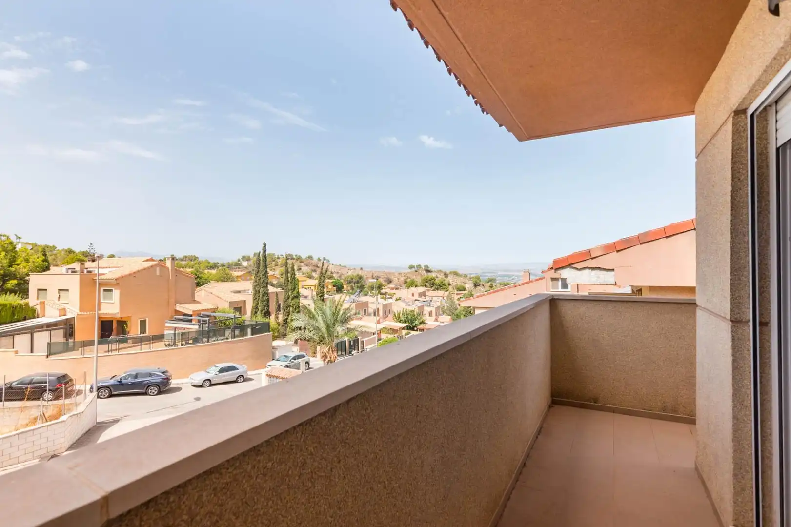 Terrassa de Pis en venda en Murcia amb Aire condicionat, Jardí privat i Terrassa