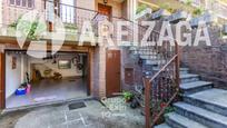 Exterior view of Single-family semi-detached for sale in Donostia - San Sebastián   with Private garden, Storage room and Balcony