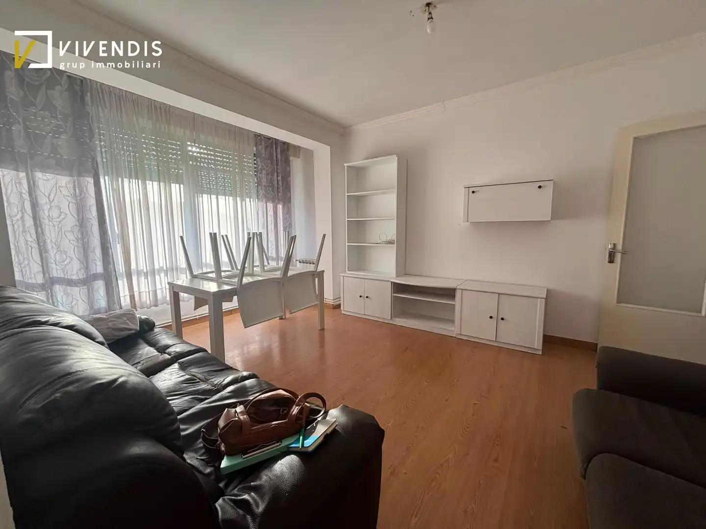 Living room of Flat for sale in Lleida  with Heating, Storage room and Balcony