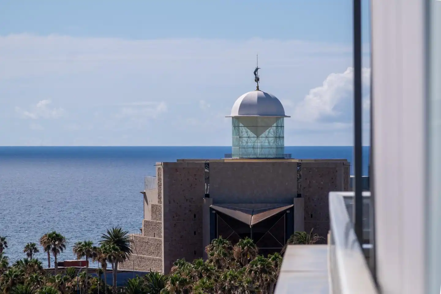 Vista exterior de Ático de alquiler en Las Palmas de Gran Canaria