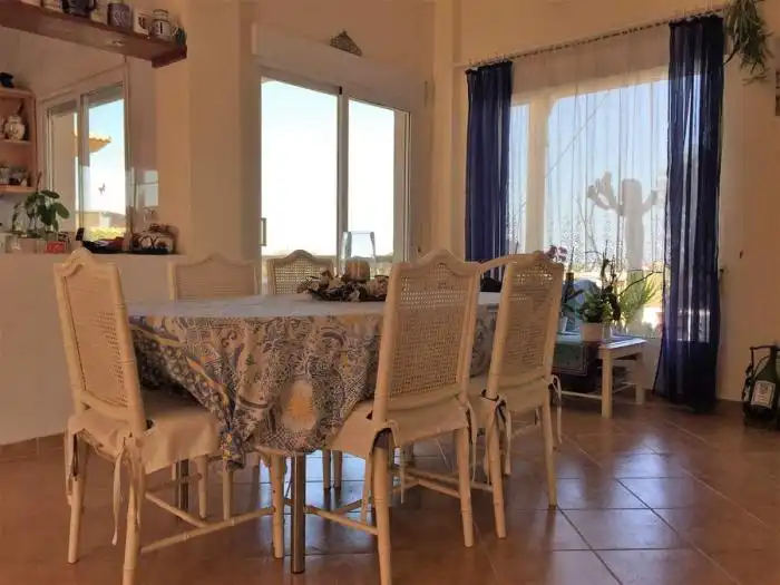 Menjador de Casa o xalet en venda en Cartagena amb Calefacció, Jardí privat i Terrassa