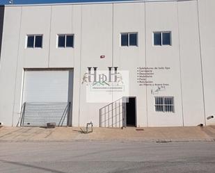 Exterior view of Industrial buildings for sale in  Albacete Capital