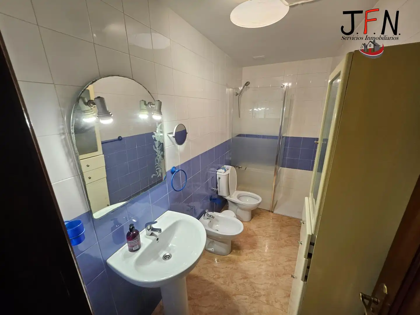 Bany de Apartament en venda en Fabelo