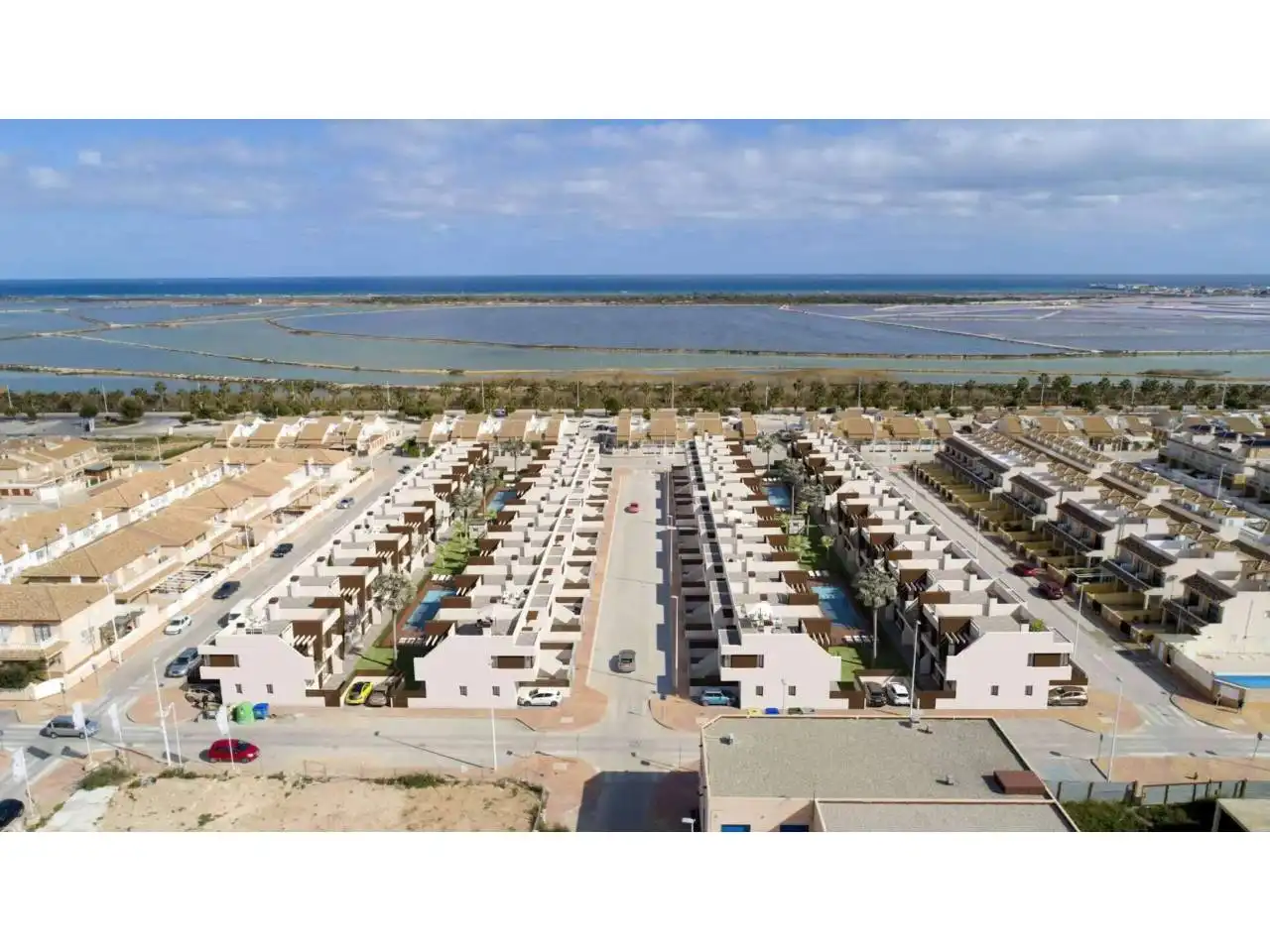 Vista exterior de Casa o xalet en venda en Murcia amb Jardí privat
