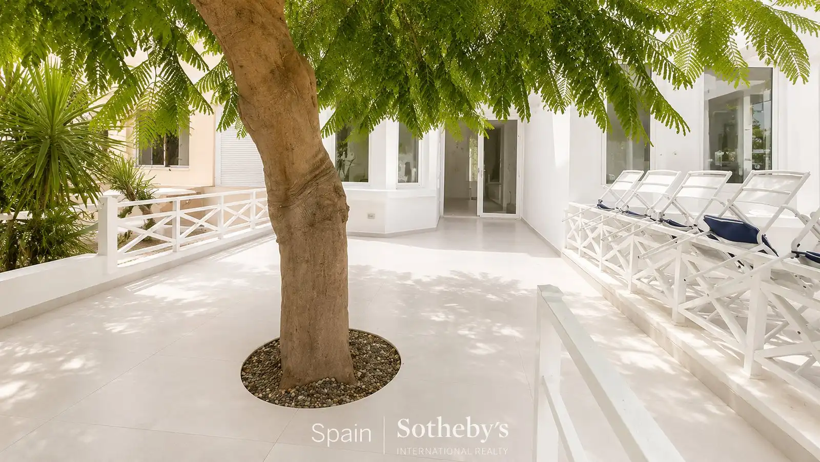 Terraza de Casa o chalet en venta en Adeje con Aire acondicionado, Terraza y Piscina comunitaria