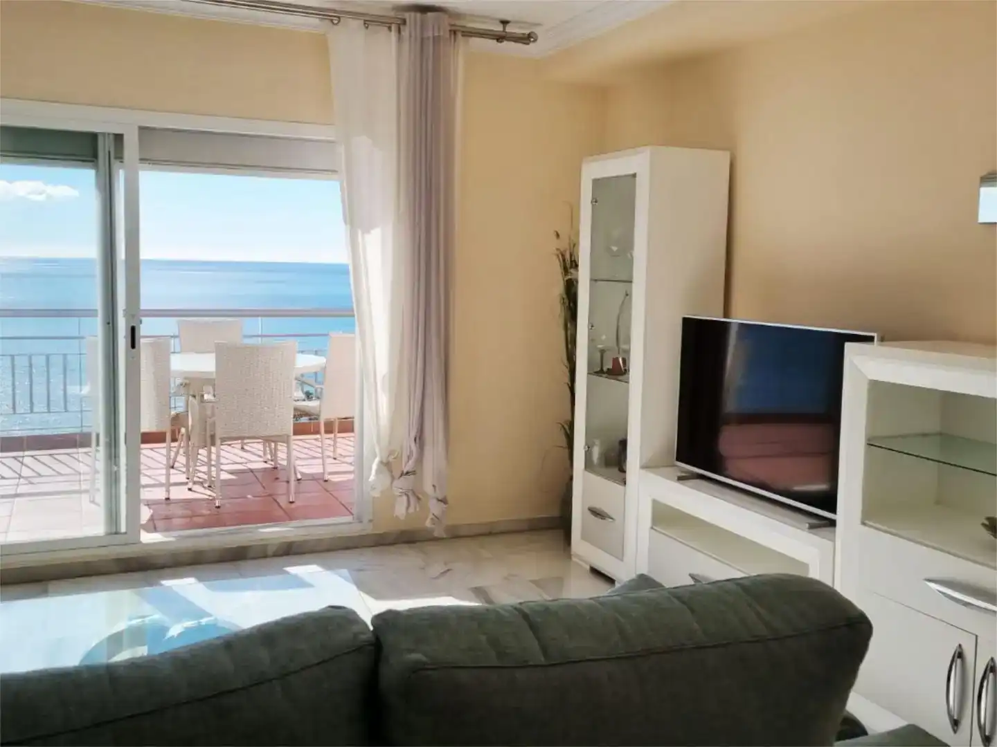 Living room of Attic for sale in Benalmádena  with Air Conditioner and Terrace