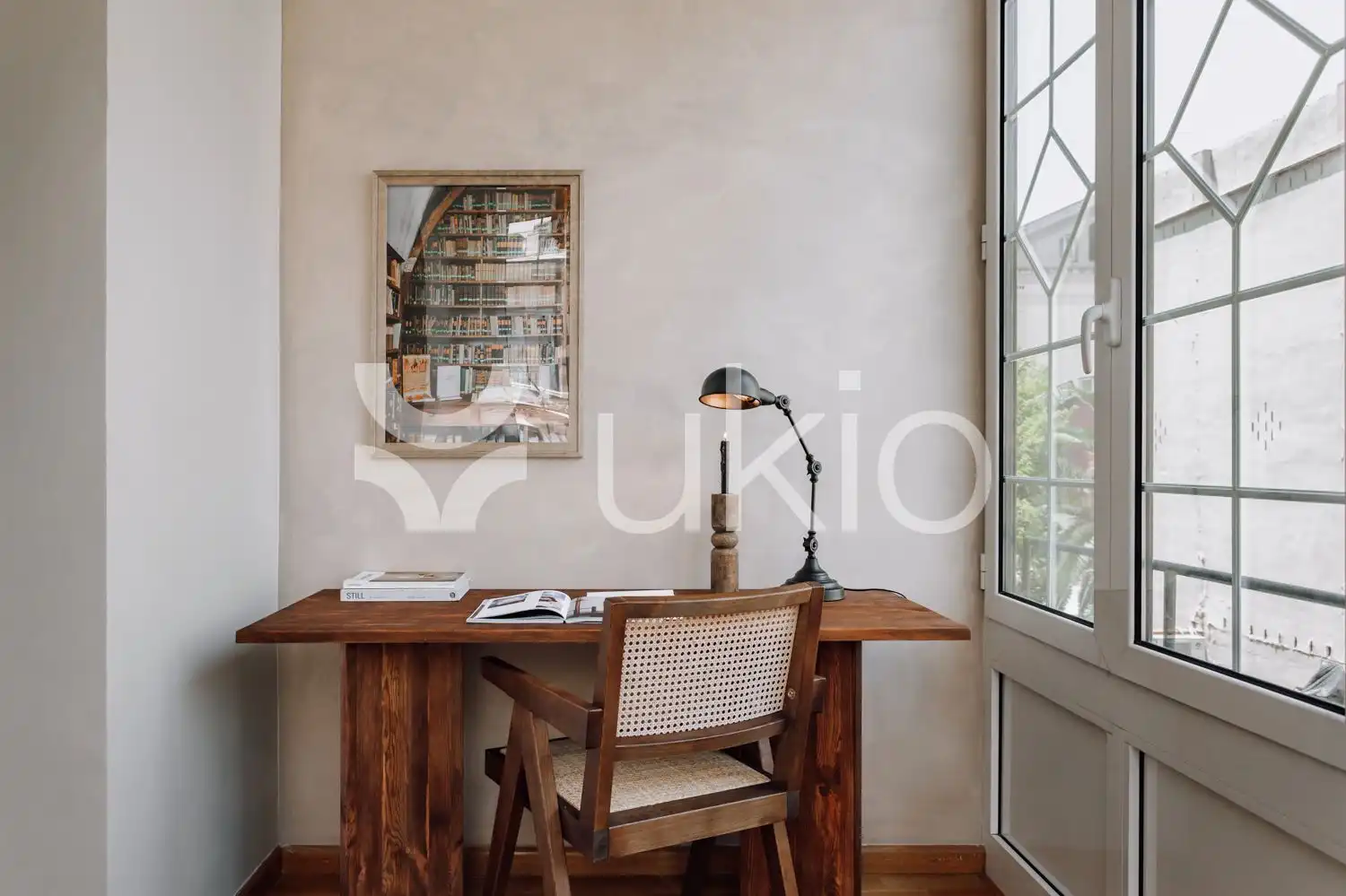 Habitación de Apartamento de alquiler en Barcelona con Aire acondicionado, Calefacción y Amueblado