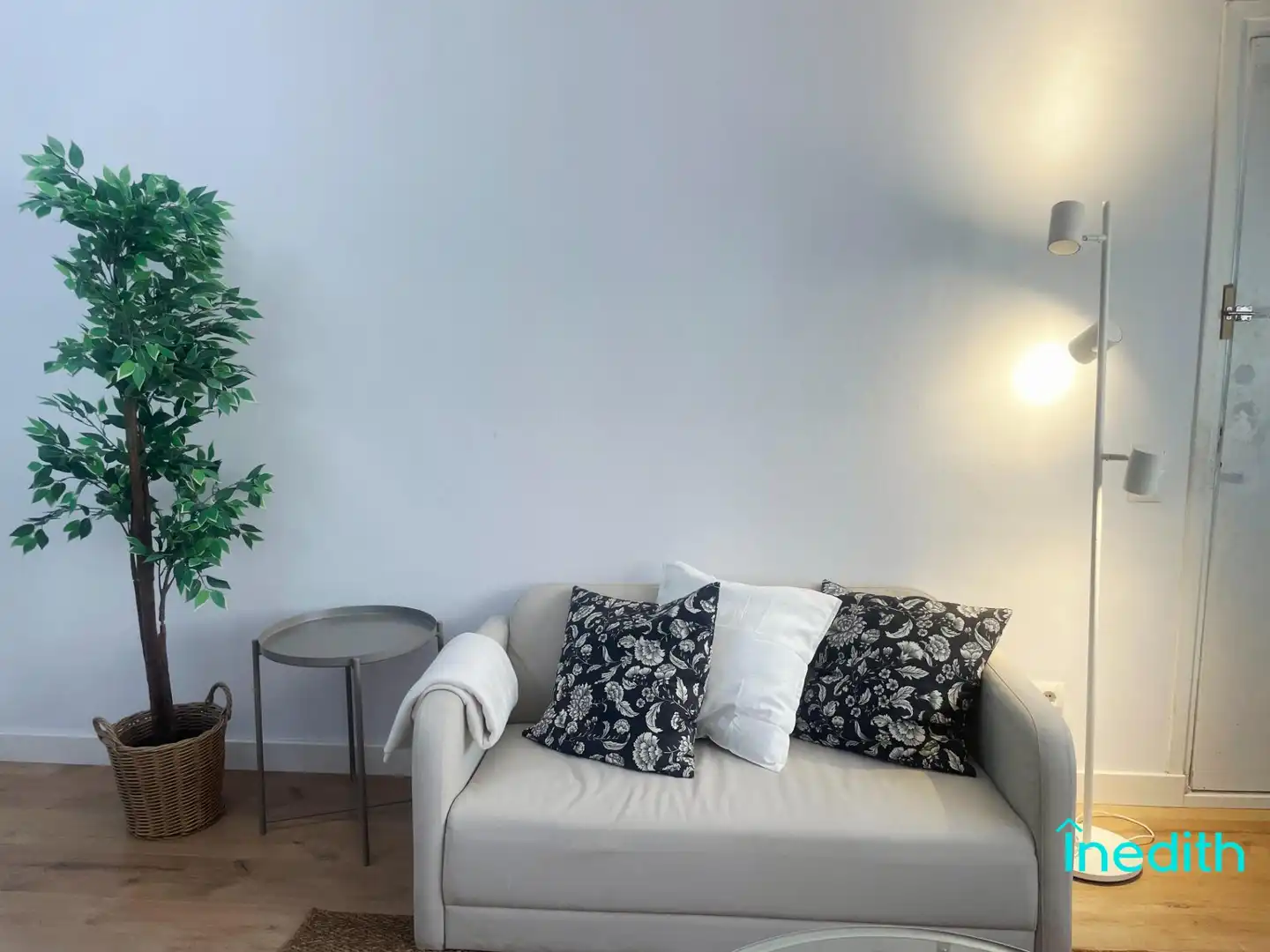 Sala de estar de Piso en venta en El Prat de Llobregat con Calefacción, Parquet y Terraza