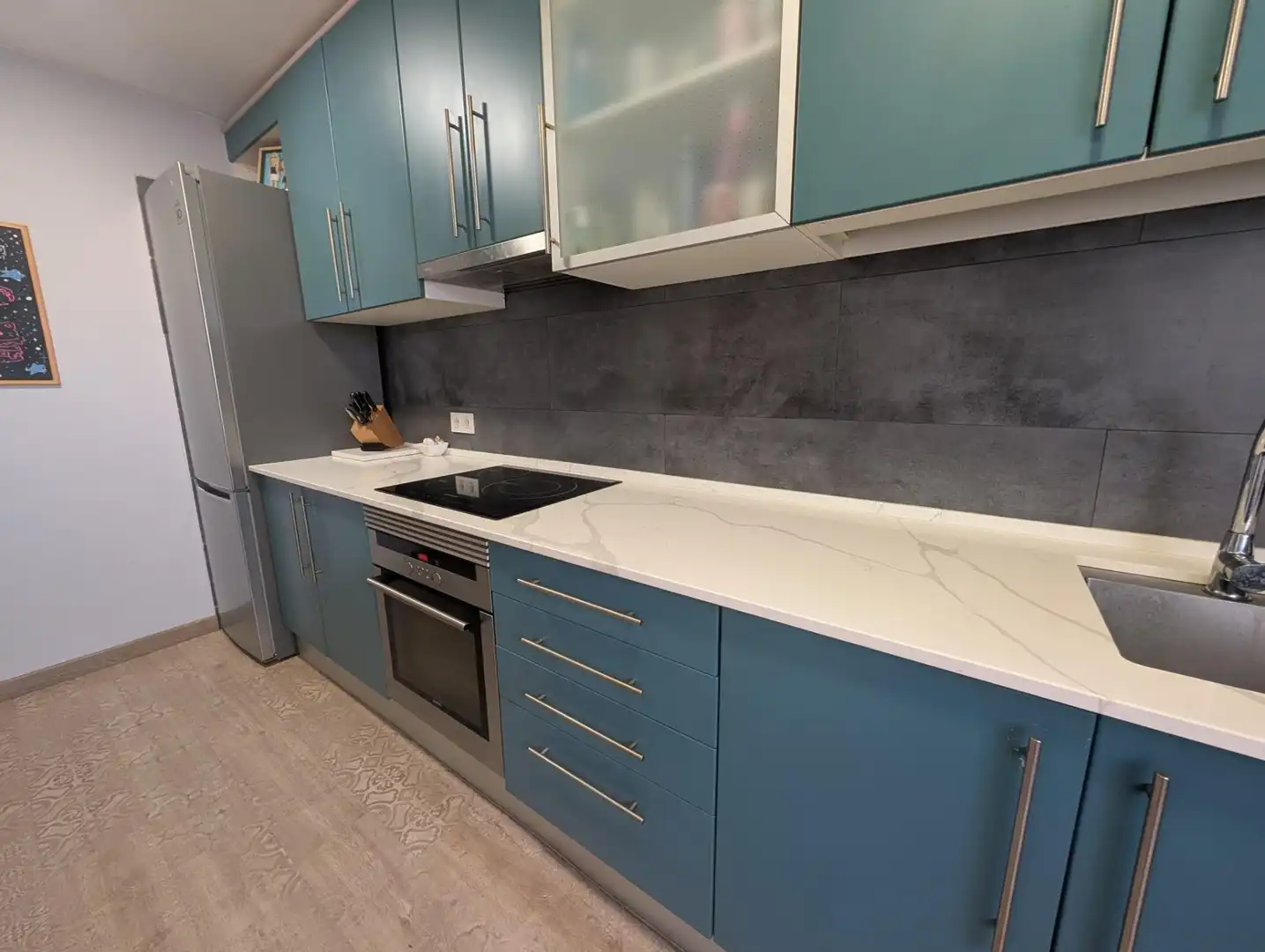 Cocina de Casa adosada en venta en Alcanar