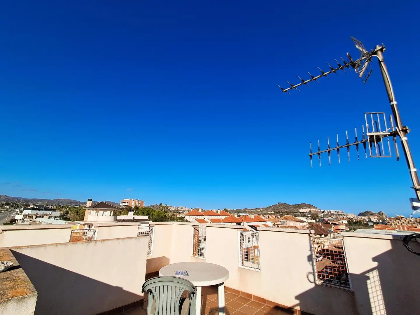Vista exterior de Casa o chalet en venta en Águilas con Aire acondicionado, Calefacción y Jardín privado