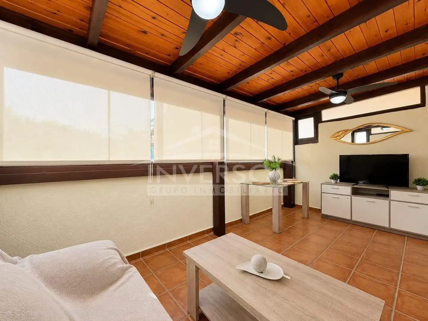 Sala d'estar de Pis en venda en Almerimar