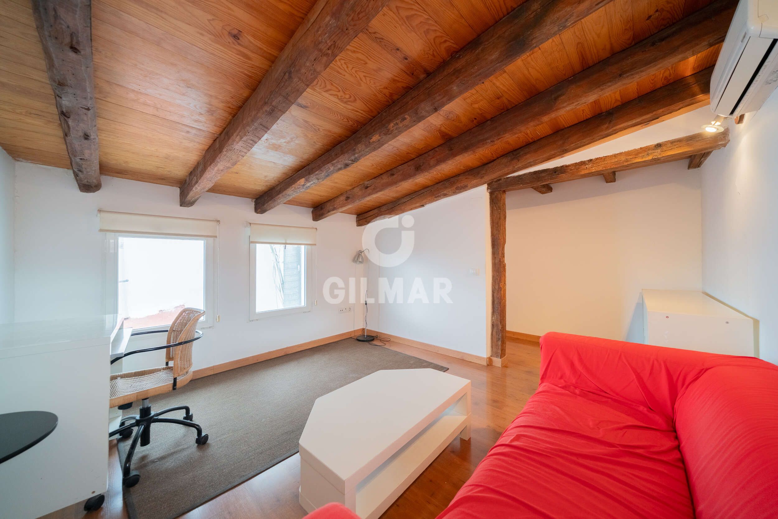 Bedroom of Flat for sale in  Madrid Capital  with Heating and Storage room