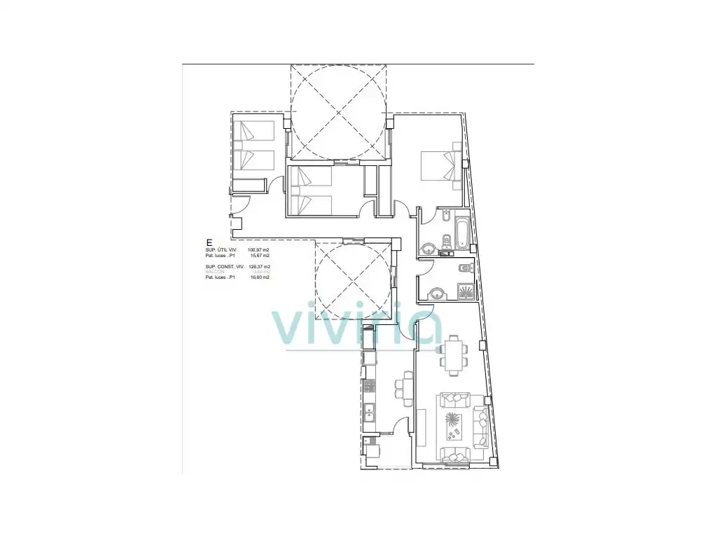 Appartement avec ascenseur à vendre à Calle J Bautista Ferrere 13, imagen 12