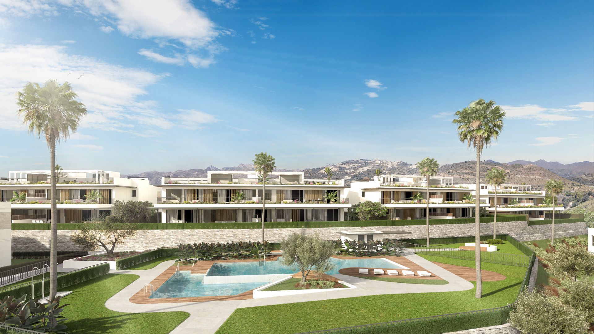 Jardí de Planta baixa en venda en Marbella amb Aire condicionat, Jardí privat i Terrassa