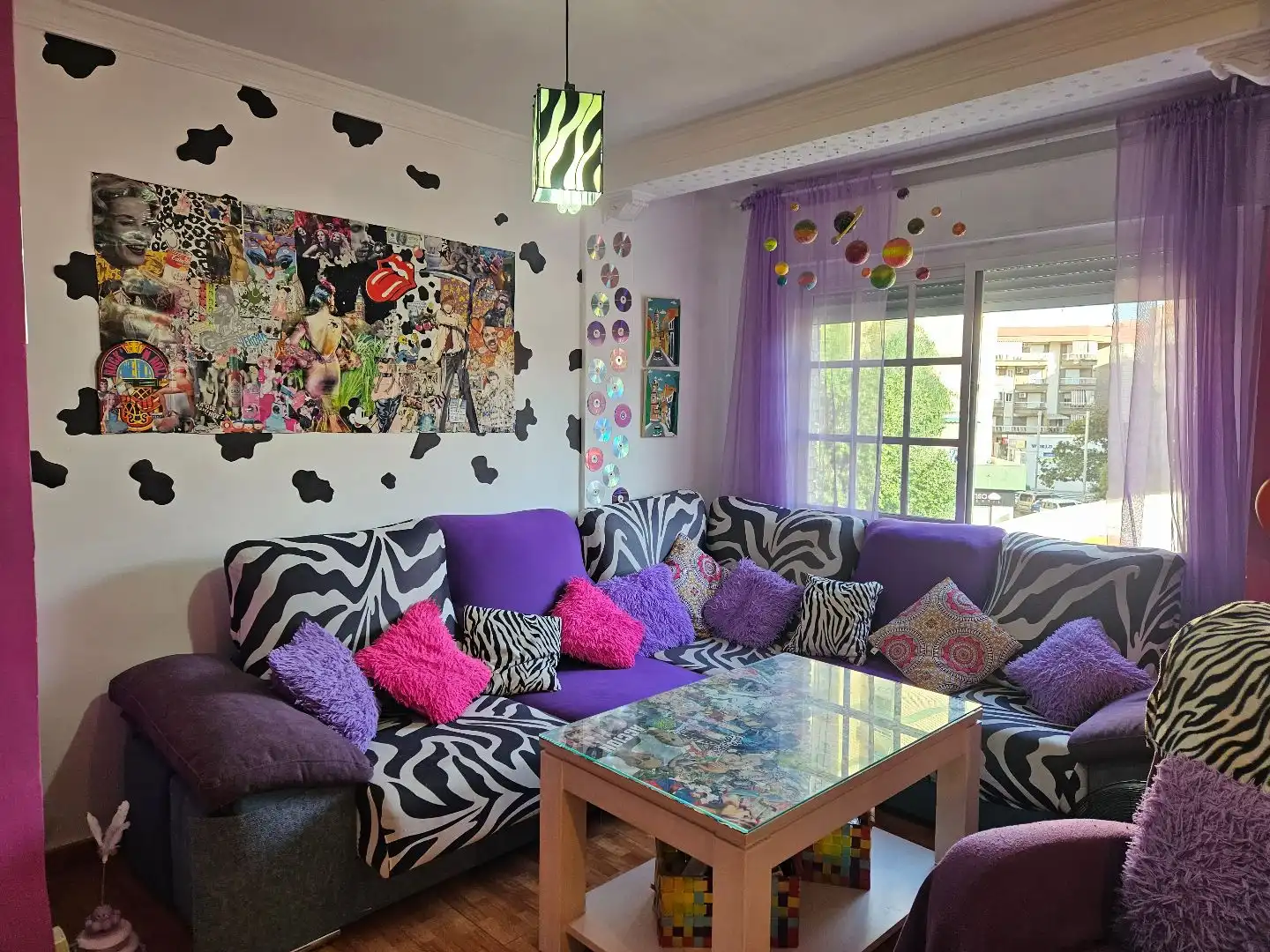 Living room of Flat for sale in Motril  with Air Conditioner and Balcony