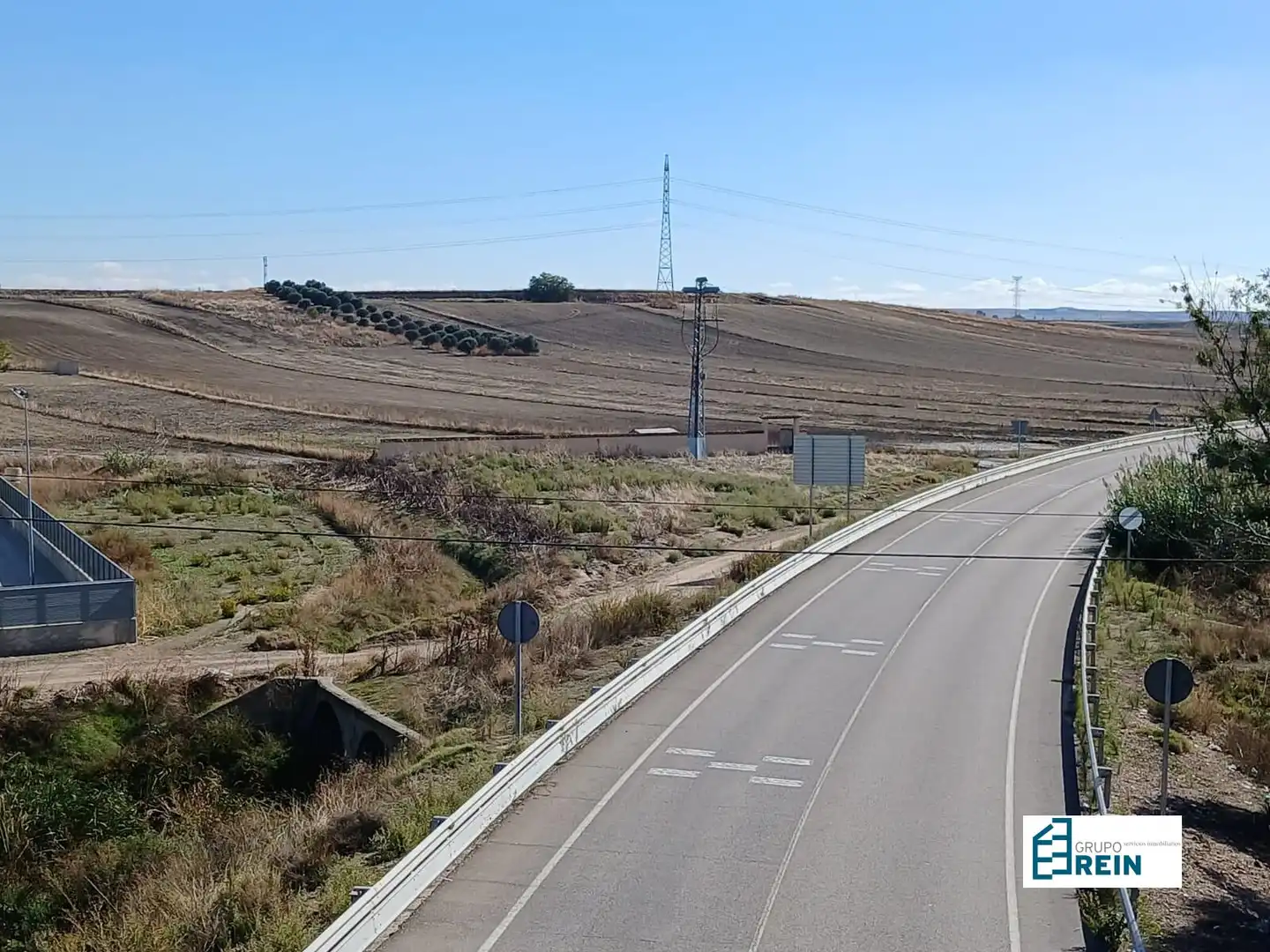 Außenansicht von Grundstücke zum Verkauf in Numancia de la Sagra
