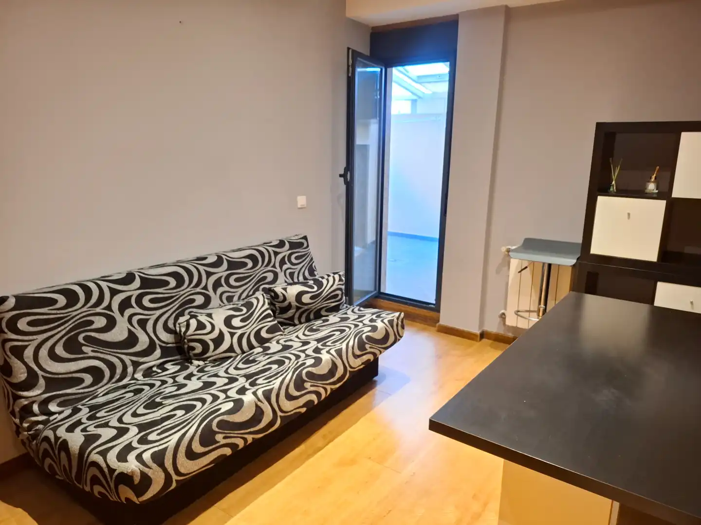 Sala de estar de Piso en venta en Burela con Calefacción y Amueblado