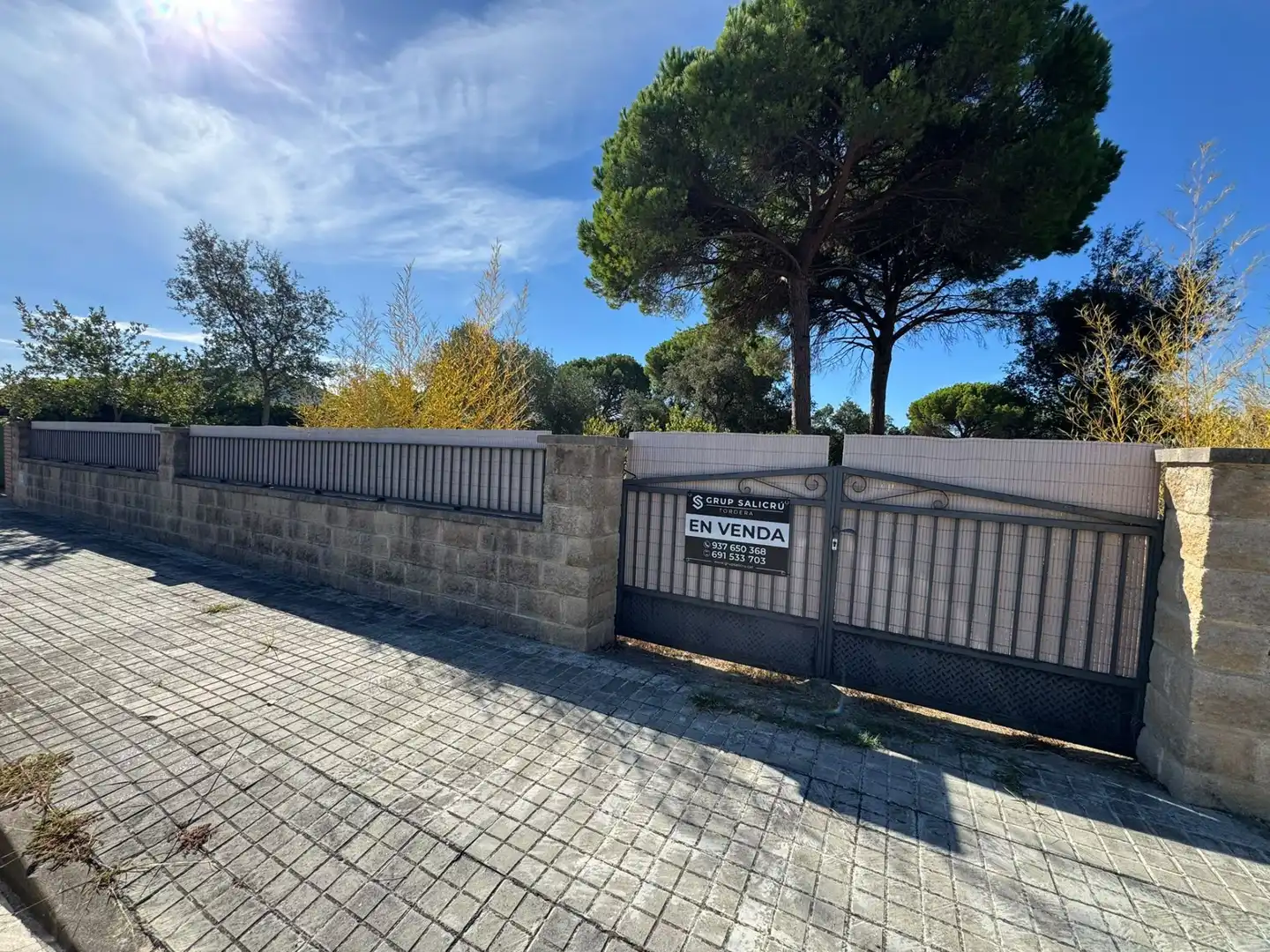 Vista exterior de Residencial en venda en Tordera