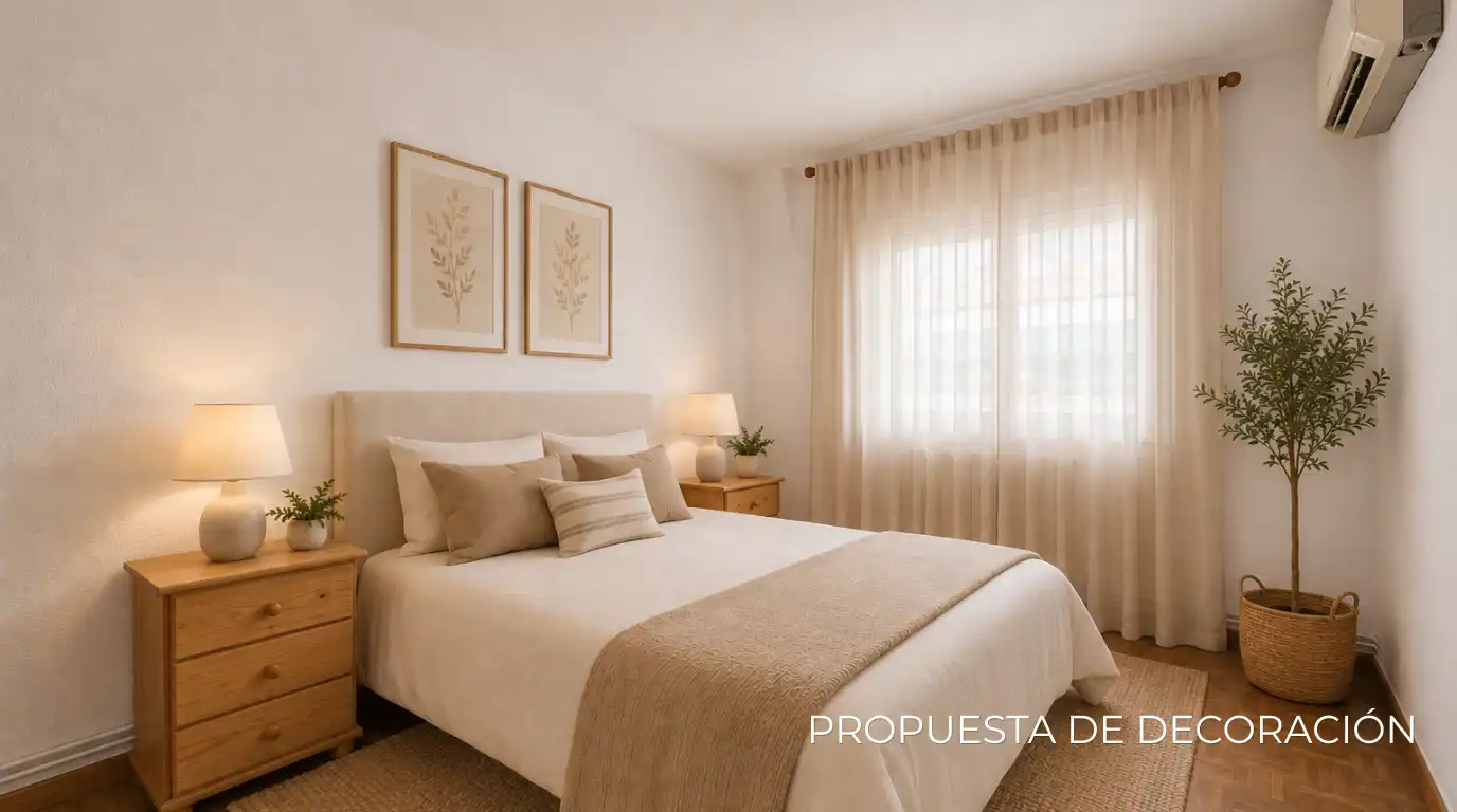 Dormitori de Pis en venda en Madrid amb Aire condicionat, Calefacció i Parquet