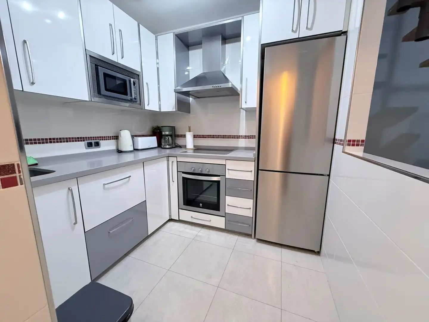 House with balcony to rent in Centro