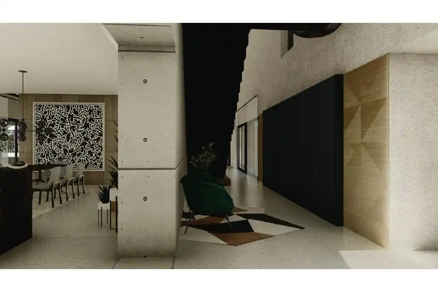 Sala d'estar de Casa o xalet en venda en Marratxí