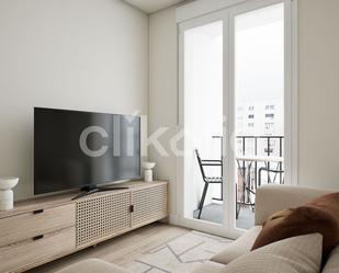 Living room of Flat for sale in  Barcelona Capital  with Air Conditioner, Heating and Terrace