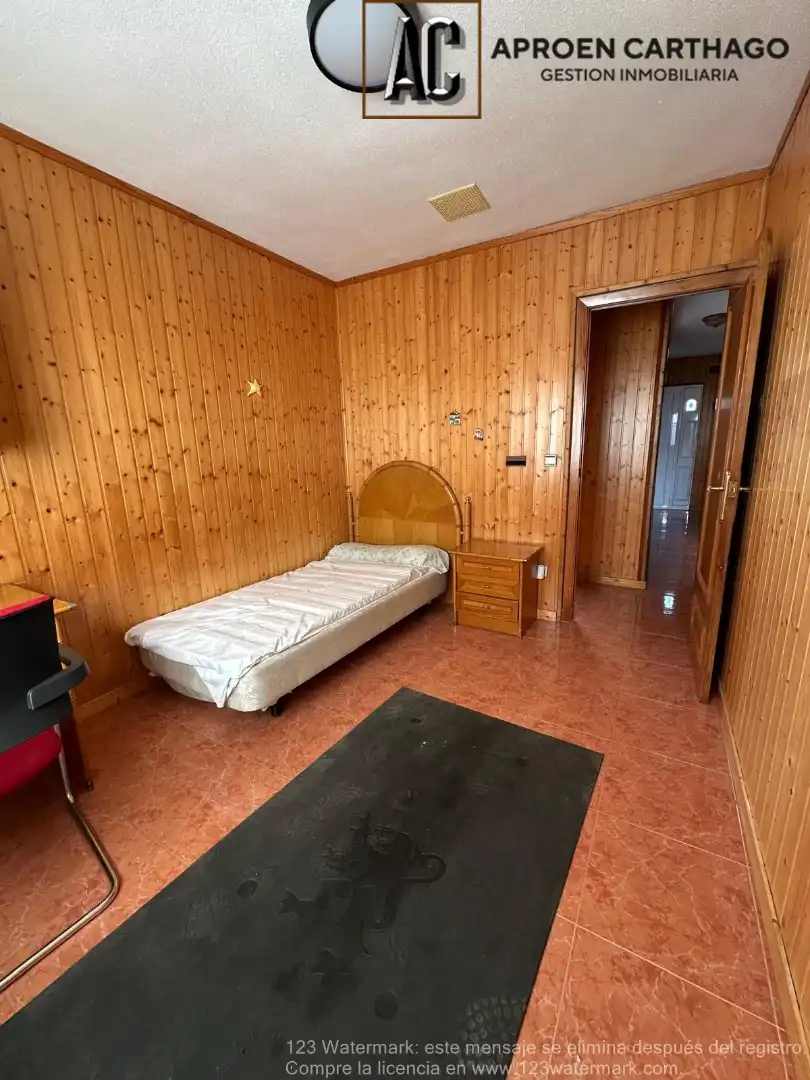 Habitación de Casa o chalet en venta en Cartagena con Aire acondicionado, Calefacción y Jardín privado