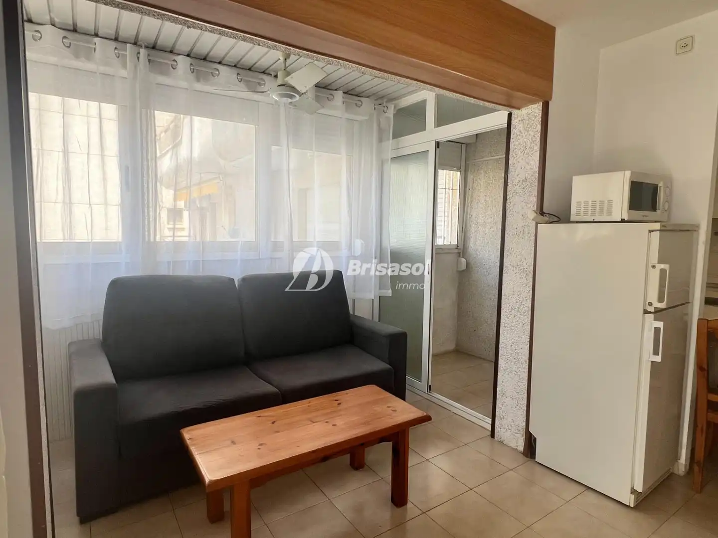 Dormitori de Apartament en venda en Salou amb Balcó i Piscina comunitària