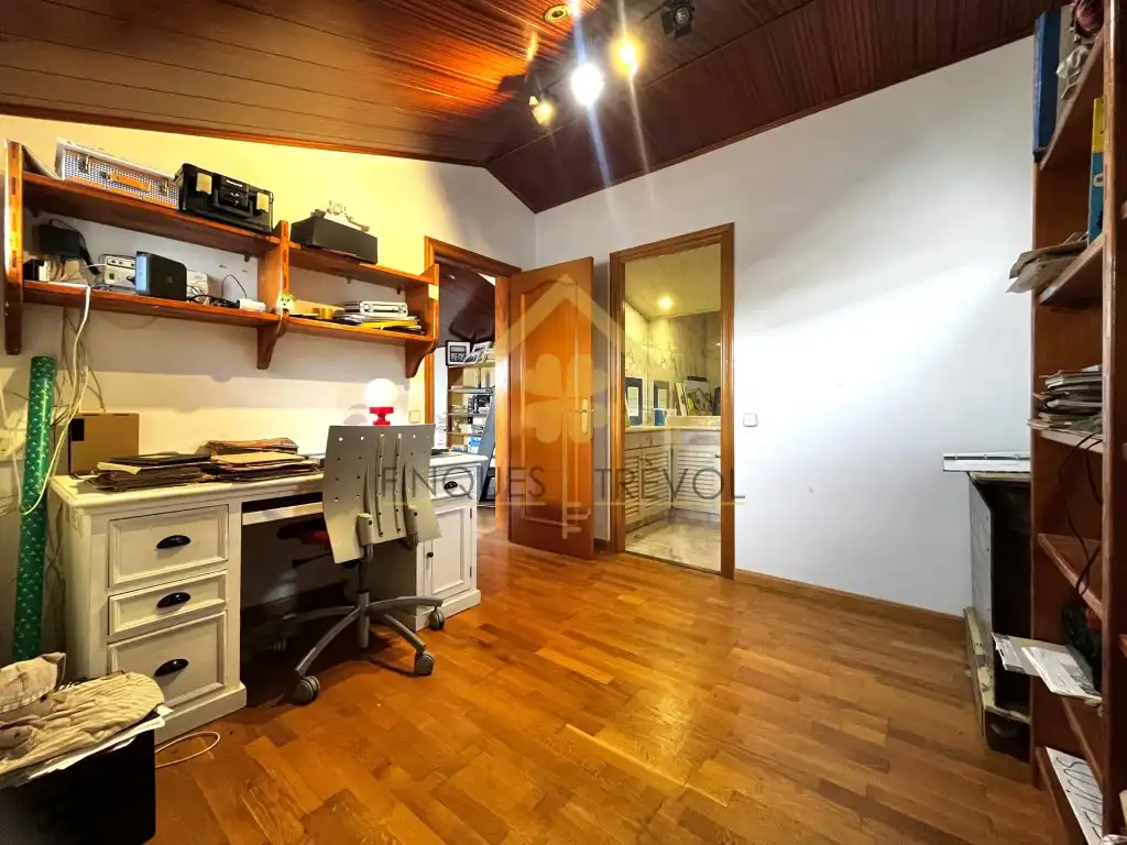 Sala d'estar de Casa o xalet en venda en La Garriga