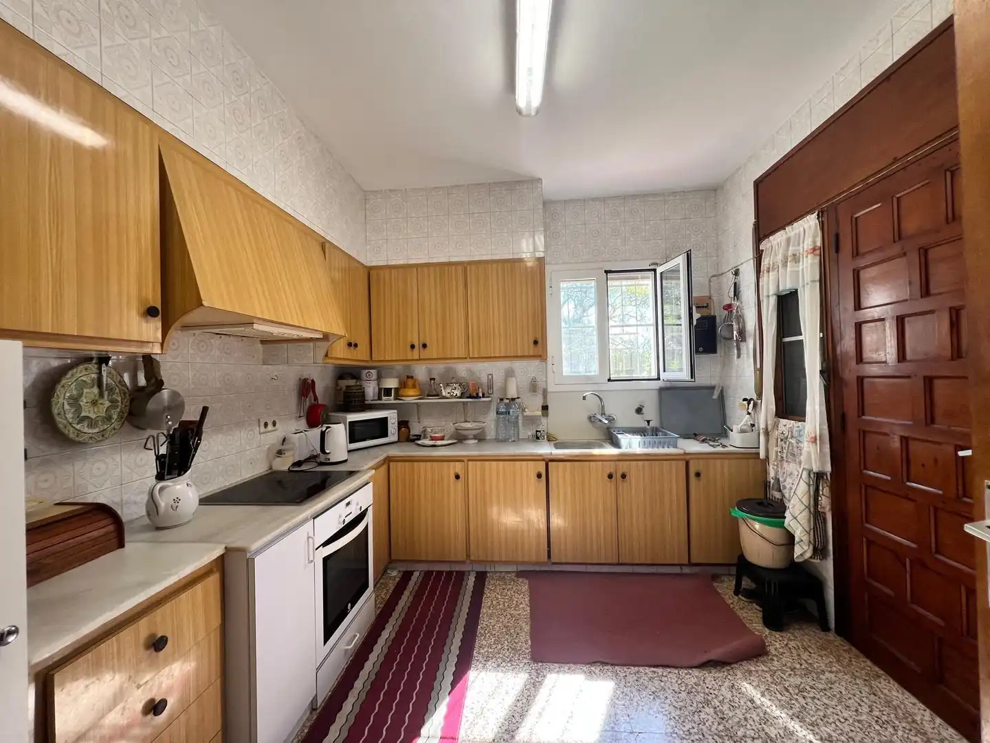 Küche von Haus oder Chalet zum Verkauf in La Ràpita mit Privatgarten, Terrasse und Möbliert