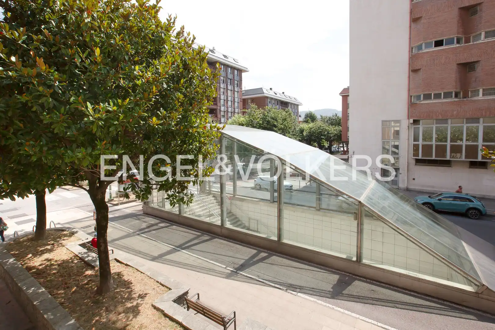 Exterior view of Flat for rent in Getxo   with Heating, Parquet flooring and Terrace