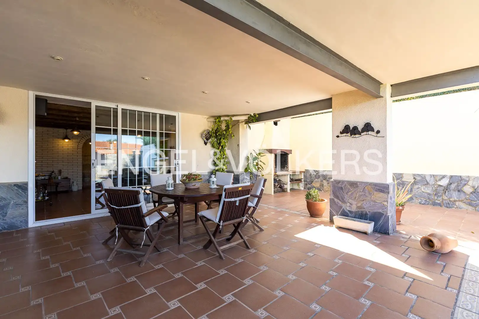 Terraza de Casa o chalet en venta en Esparreguera con Aire acondicionado, Calefacción y Jardín privado