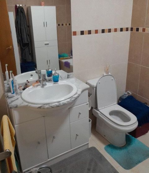 Badezimmer von Wohnung miete in Sant Guim de Freixenet mit Möbliert