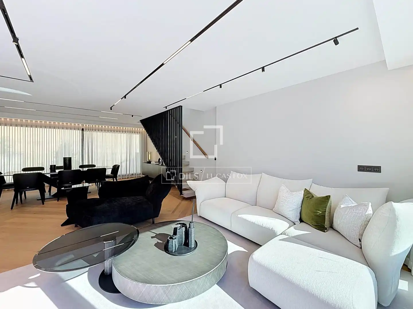 Sala de estar de Ático en venta en Andorra la Vella con Aire acondicionado, Calefacción y Parquet