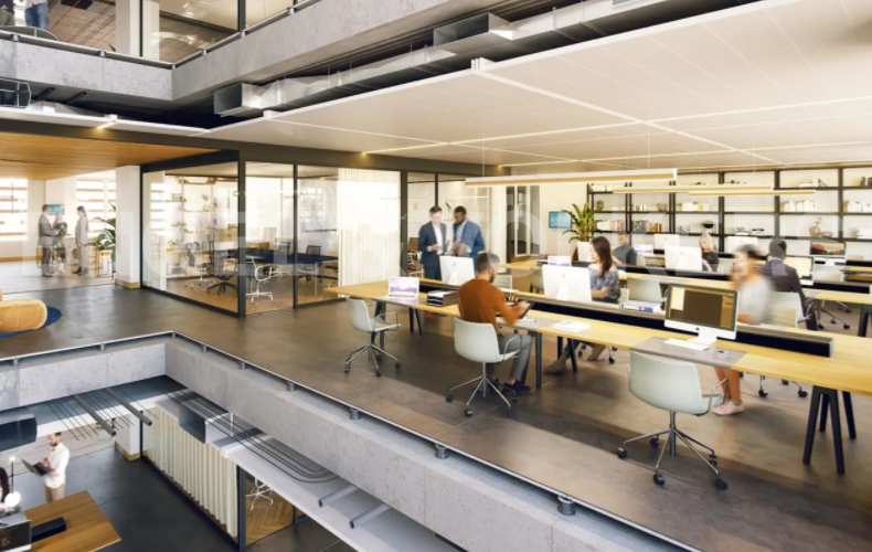 Oficina de lloguer en  Barcelona Capital amb Terrassa