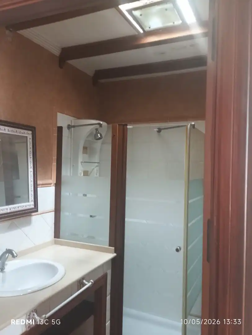Baño de Casa o chalet en venta en Umbrete con Aire acondicionado, Calefacción y Terraza