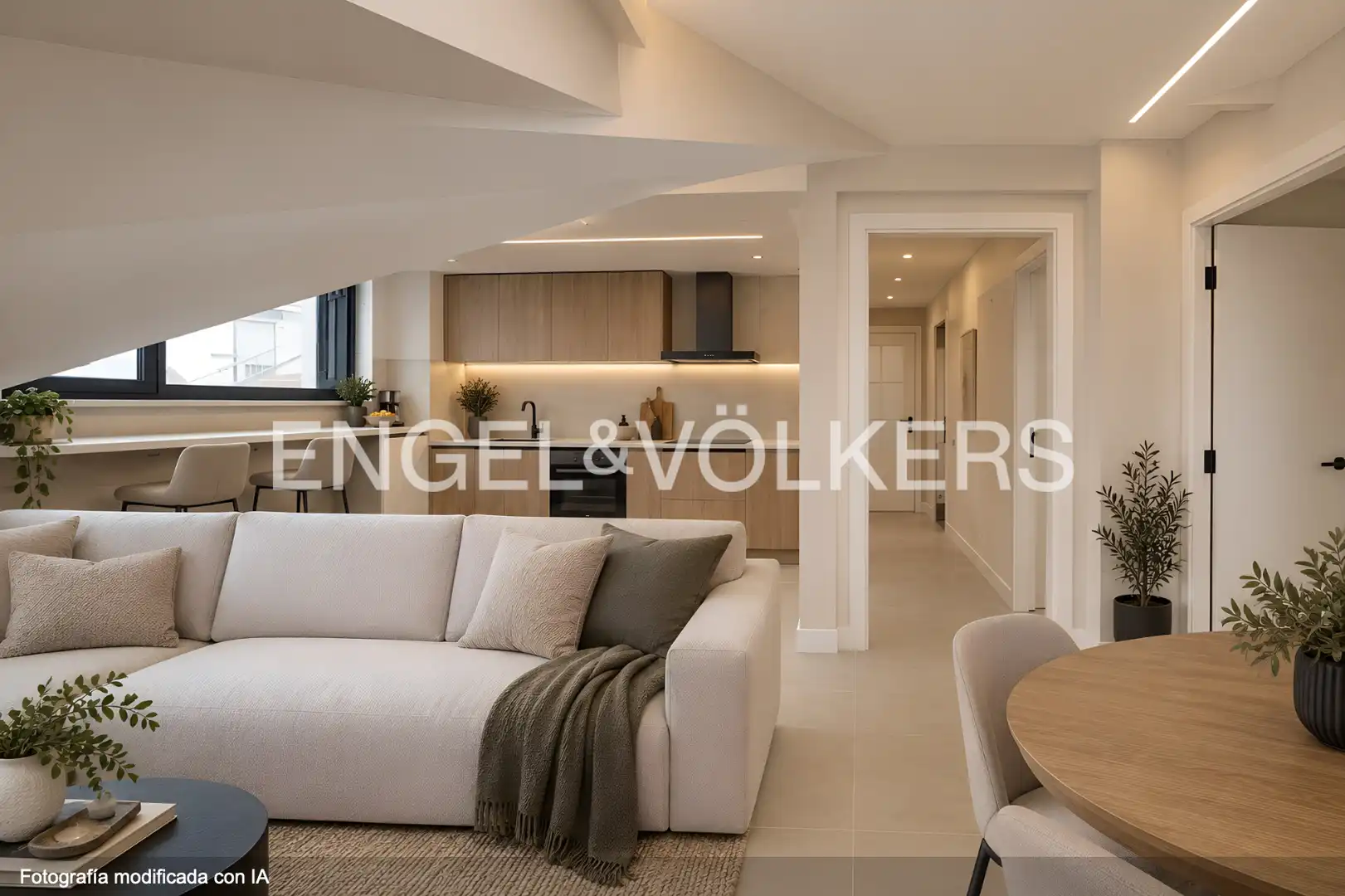 Sala de estar de Ático en venta en Comillas (Cantabria), Cantabria