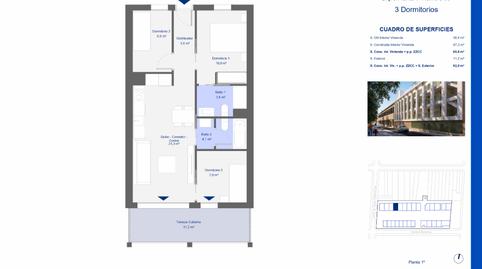 Foto 2 de Pis en venda a Alemanya, 60, Centre, Barcelona