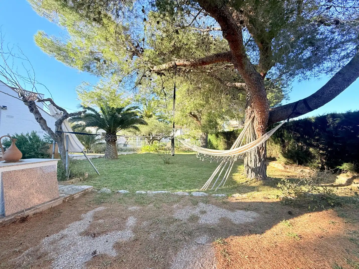 Jardín de Casa o chalet en venta en L'Ampolla con Calefacción, Jardín privado y Terraza