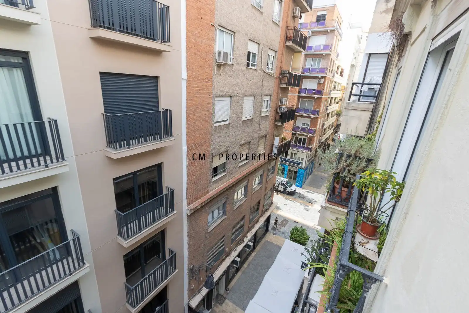 Vista exterior de Pis de lloguer en Valencia amb Aire condicionat, Calefacció i Parquet