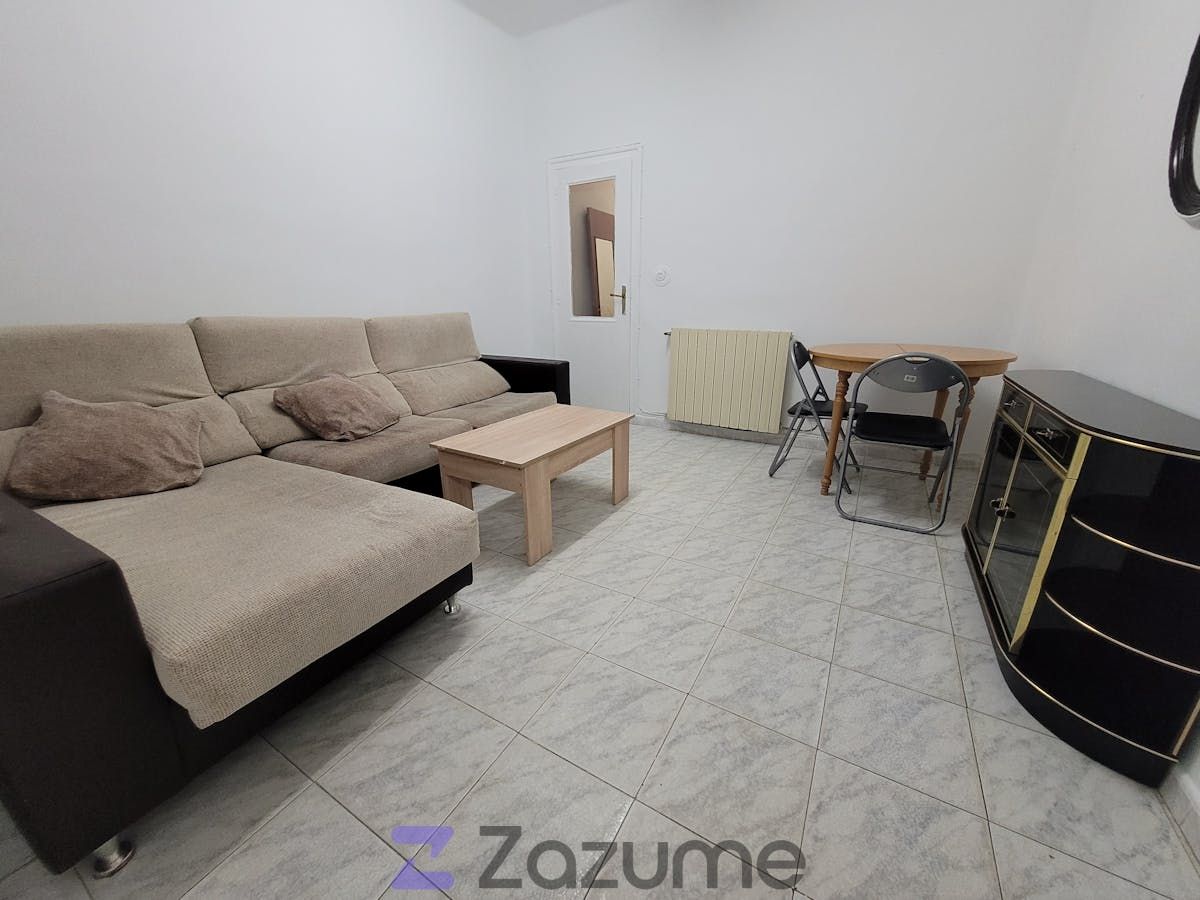 Sala de estar de Piso de alquiler en Segovia Capital con Calefacción, Amueblado y Lavadora