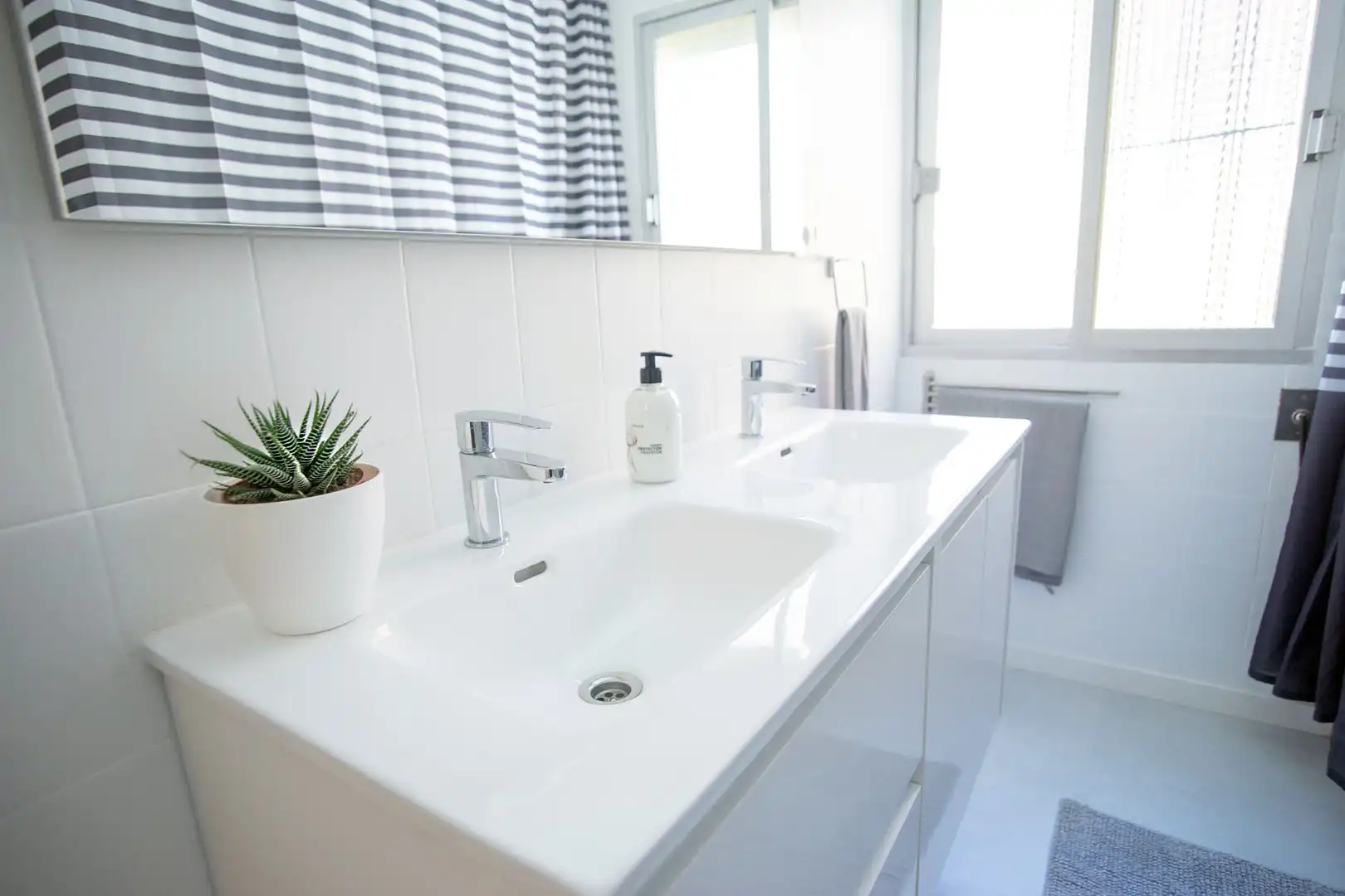 Baño de Casa o chalet en venta en Valencia con Aire acondicionado, Calefacción y Parquet