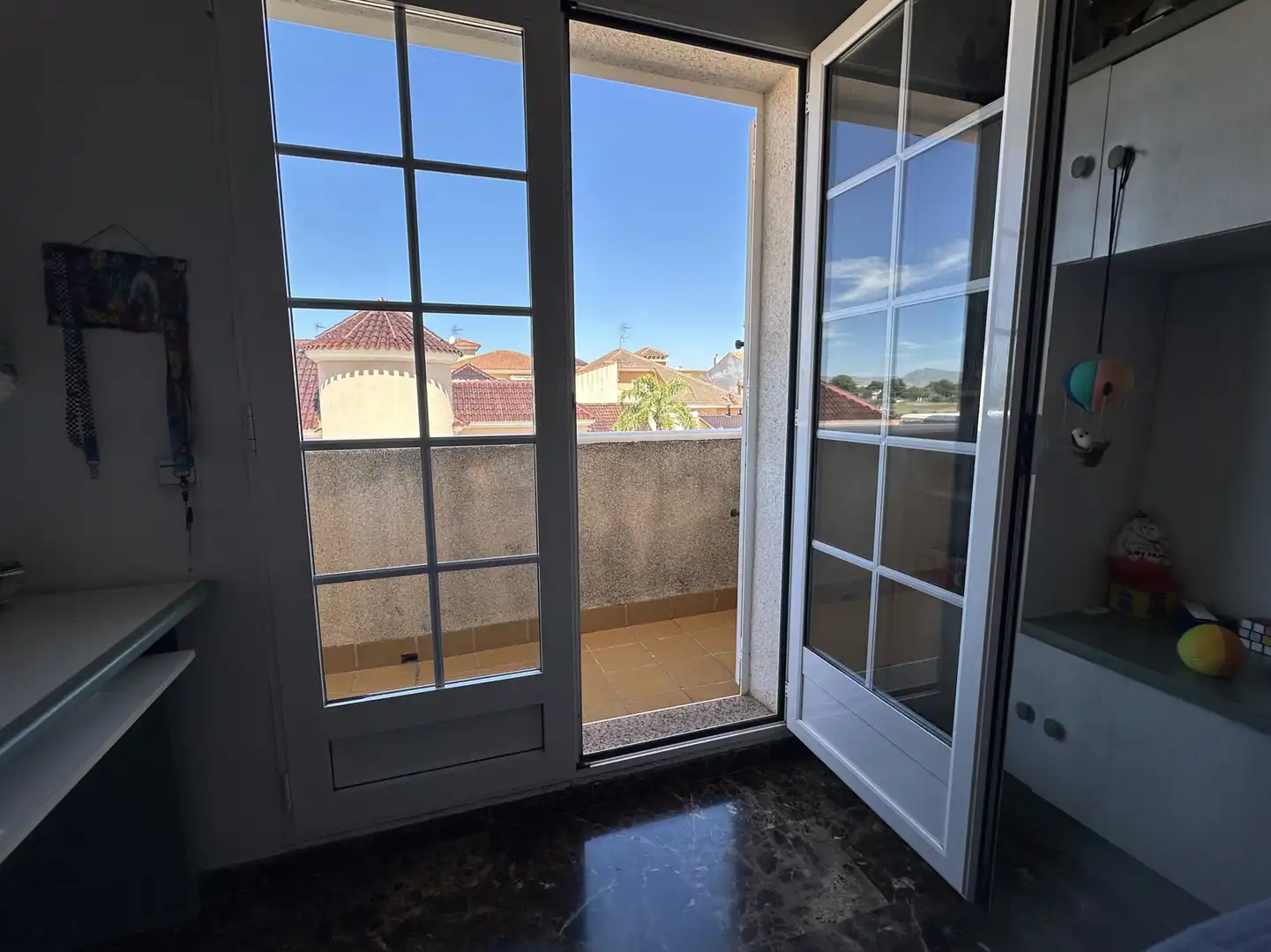 Terraza de Casa adosada en venta en Cartagena con Aire acondicionado, Jardín privado y Terraza